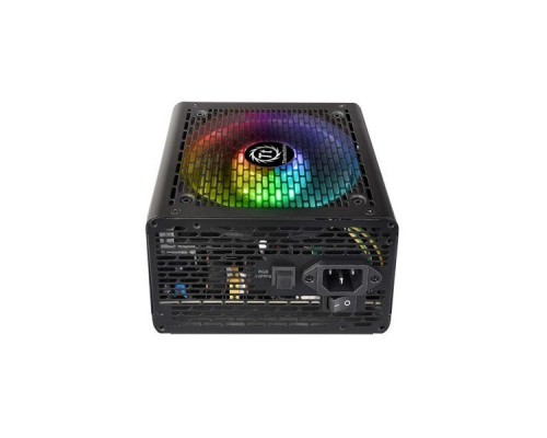 Блок питания Thermaltake ATX 550W Smart BX1 RGB 80+ bronze (24+4+4pin) APFC 120mm fan color LED 6xSATA RTL