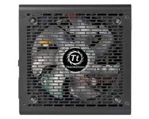 Блок питания Thermaltake ATX 650W Smart BX1 RGB 80+ bronze (24+4+4pin) APFC 120mm fan color LED 6xSATA RTL