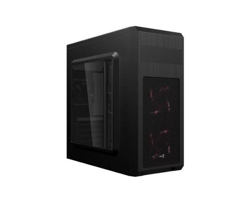 Корпус Aerocool SI-5101 Advance черный без БП ATX 1x92mm 2xUSB2.0 1xUSB3.0 audio