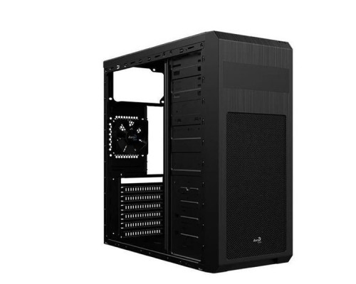 Корпус Aerocool SI-5101 Advance черный без БП ATX 1x92mm 2xUSB2.0 1xUSB3.0 audio