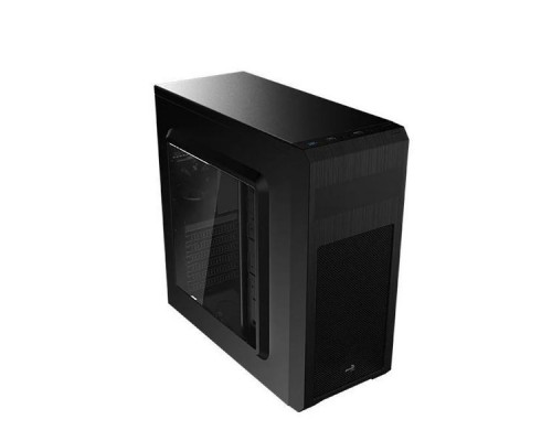 Корпус Aerocool SI-5101 Advance черный без БП ATX 1x92mm 2xUSB2.0 1xUSB3.0 audio