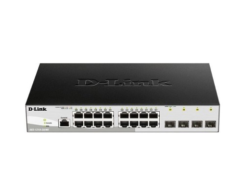 Коммутатор D-Link DGS-1210-20/ME/B1A 16G 4SFP управляемый