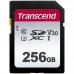 Карта памяти SDXC Transcend 300S, 256 Гб, UHS-I Class U3 V30, чтение: до 95Мб/с, запись: до 45Мб/с