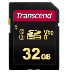 Карта памяти SDXC Transcend 700S, 32 Гб, UHS-II Class U3 V90, чтение: 285Мб/с, запись: 180Мб/с                                                                                                                                                            