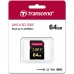 Карта памяти SD 64Gb Transcend SDXC TS64GSDC700S MLC UHS-II U3 V90 R285 W180