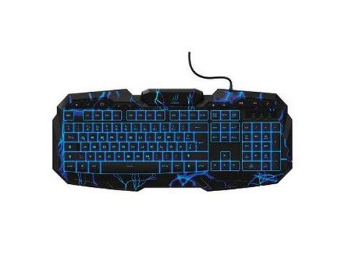 Клавиатура + мышь Hama uRage Illumination клав:черный мышь:черный USB Gamer LED