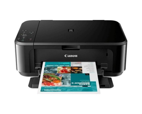 МФУ A4 Canon Pixma MG3640S Black 4 цвета (1+3)  4800x600dpi 9.9/5.7ppm Duplex WiFi USB 0515C107