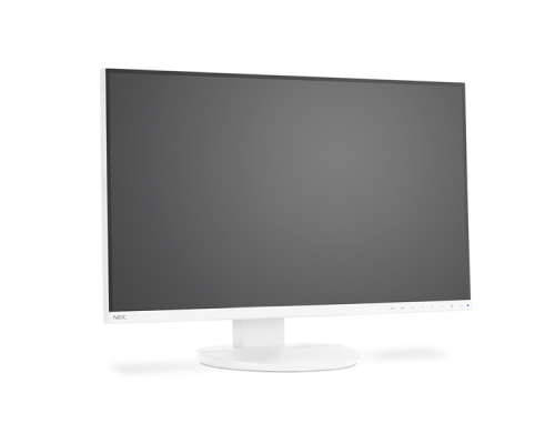 Монитор NEC 27 EA271Q LCD S/Wh (PLS; 16:9; 350cd/m2; 1000:1/7000:1; 6ms; 2560x1440; 178/178; DVI; HDMI; DP; DP out; USB; HAS 150mm; Swiv; Tilt; Pivot; Human Sensor; Spk 2x1W)