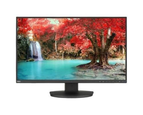 Монитор NEC 27 EA271Q-Bk LCD Bk/Bk (PLS; 16:9; 350cd/m2; 1000:1/7000:1; 6ms; 2560x1440; 178/178; DVI; HDMI; DP; DP out; USB; HAS 150mm; Swiv; Tilt; Pivot; Human Sensor; Spk 2x1W)