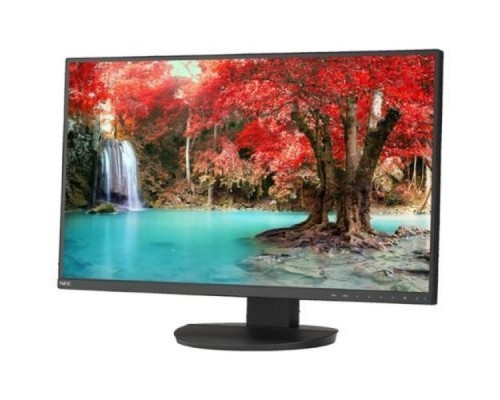 Монитор NEC 27 EA271Q-Bk LCD Bk/Bk (PLS; 16:9; 350cd/m2; 1000:1/7000:1; 6ms; 2560x1440; 178/178; DVI; HDMI; DP; DP out; USB; HAS 150mm; Swiv; Tilt; Pivot; Human Sensor; Spk 2x1W)