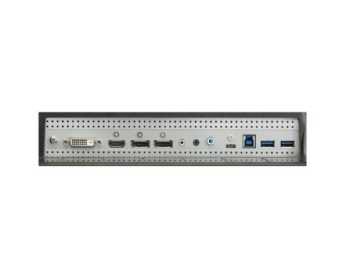Монитор NEC 27 EA271Q-Bk LCD Bk/Bk (PLS; 16:9; 350cd/m2; 1000:1/7000:1; 6ms; 2560x1440; 178/178; DVI; HDMI; DP; DP out; USB; HAS 150mm; Swiv; Tilt; Pivot; Human Sensor; Spk 2x1W)