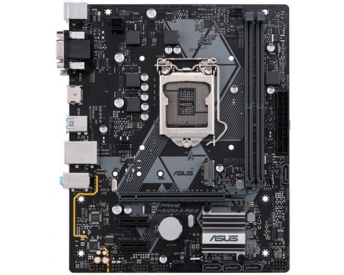 Материнская плата ASUS PRIME H310M-A R2.0/CSM S1151 H310 PCI-E Dsub+DVI+HDMI GbLAN SATA Micro-ATX 2DDR4