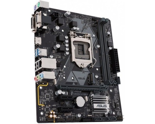 Материнская плата ASUS PRIME H310M-A R2.0/CSM S1151 H310 PCI-E Dsub+DVI+HDMI GbLAN SATA Micro-ATX 2DDR4