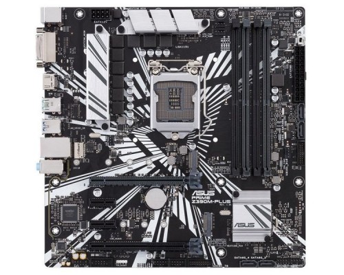 Материнская плата PRIME Z390M-PLUS LGA1151,Z390,USB3.1 GEN2,MB ,RTL