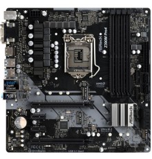 Материнская плата ASRock Z390M PRO4 S1151 Z390 2xPCI-E Dsub+DVI+HDMI GbLAN SATA RAID  MicroATX 4DDR4 (RTL)                                                                                                                                                