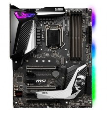 Материнская плата MSI MPG Z390 GAMING PRO CARBON S1151 Z390 3xPCI-E HDMI+DP GbLAN SATA RAID ATX 4DDR4 (RTL                                                                                                                                                