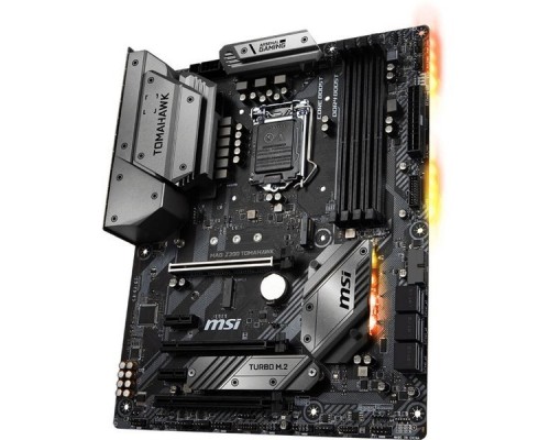 Материнская плата MAG Z390 TOMAHAWK, Socket 1151, Intel®Z390, 4xDDR4-2666, HDMI+DP, 3xPCI-Ex16, 2xPCI-Ex1, 6xSATA3(RAID 0/1/5/10), 2xM.2, 8 Ch Audio, 2xGLan, (2+4)xUSB2.0, (3+4)xUSB3.1, 1xUSB3.1 Type-C™, 1xPS/2, ATX, RTL