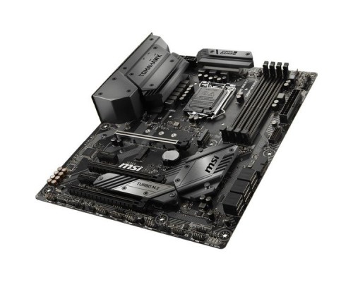 Материнская плата MAG Z390 TOMAHAWK, Socket 1151, Intel®Z390, 4xDDR4-2666, HDMI+DP, 3xPCI-Ex16, 2xPCI-Ex1, 6xSATA3(RAID 0/1/5/10), 2xM.2, 8 Ch Audio, 2xGLan, (2+4)xUSB2.0, (3+4)xUSB3.1, 1xUSB3.1 Type-C™, 1xPS/2, ATX, RTL