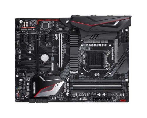 Материнская плата Gigabyte Z390 GAMING X S1151 Z390 2xPCI-E HDMI GbLAN SATA RAID ATX 4DDR4 (RTL)