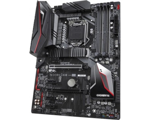 Материнская плата Gigabyte Z390 GAMING X S1151 Z390 2xPCI-E HDMI GbLAN SATA RAID ATX 4DDR4 (RTL)