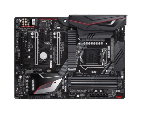 Материнская плата Gigabyte Z390 GAMING SLI S1151 Z390 3xPCI-E HDMI GbLAN SATA RAID ATX 4DDR4 (RTL)