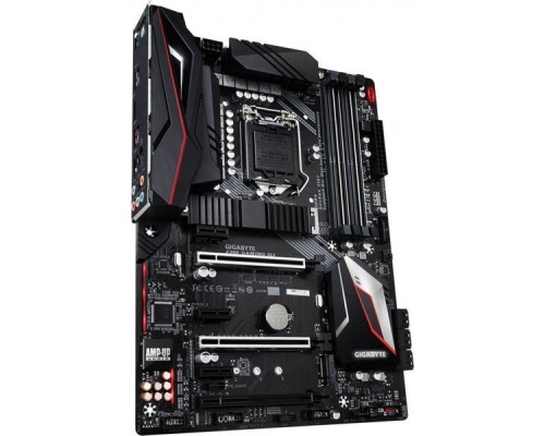 Материнская плата Gigabyte Z390 GAMING SLI S1151 Z390 3xPCI-E HDMI GbLAN SATA RAID ATX 4DDR4 (RTL)