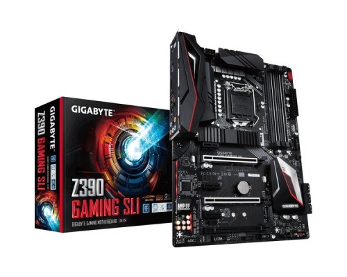 Материнская плата Gigabyte Z390 GAMING SLI S1151 Z390 3xPCI-E HDMI GbLAN SATA RAID ATX 4DDR4 (RTL)