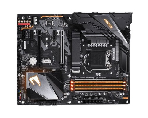 Материнская плата Z390 AORUS ELITE, Socket 1151, Intel®Z390, 4xDDR4-2666, HDMI, 2xPCI-Ex16, 4xPCI-Ex1, 6xSATA3(RAID 0/1/5/10), 2xM.2, 8Ch Audio, 1xGLan, (4+4)xUSB2.0, (6+2)xUSB3.1, (0+1)xUSB3.1 Type-C™, ATX, RTL,