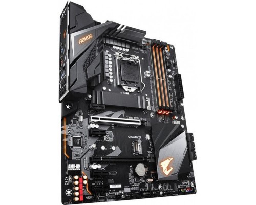 Материнская плата Z390 AORUS ELITE, Socket 1151, Intel®Z390, 4xDDR4-2666, HDMI, 2xPCI-Ex16, 4xPCI-Ex1, 6xSATA3(RAID 0/1/5/10), 2xM.2, 8Ch Audio, 1xGLan, (4+4)xUSB2.0, (6+2)xUSB3.1, (0+1)xUSB3.1 Type-C™, ATX, RTL,