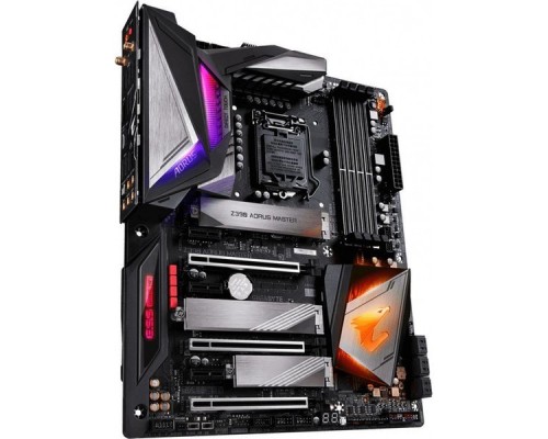 Материнская плата Gigabyte Z390 AORUS MASTER S1151 Z390 PCI-E HDMI GbLAN SATA RAID ATX 4DDR4 (RTL)