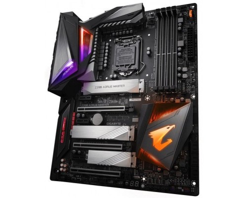 Материнская плата Gigabyte Z390 AORUS MASTER S1151 Z390 PCI-E HDMI GbLAN SATA RAID ATX 4DDR4 (RTL)