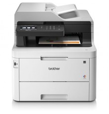 МФУ Brother MFC-L3770CDW, цв.светодиодный, A4, 24стр/мин, 512Мб, факс, дуплекс, DADF50, LAN, WiFi,                                                                                                                                                        