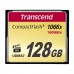 Карта памяти CF 128Gb Transcend TS128GCF1000 R160 W120 VPG-20