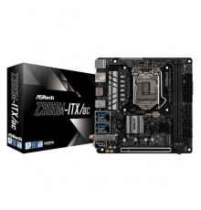 Материнская плата ASRock Z390M-ITX/AC S1151 Z390 PCI-E HDMI+DP 2xGbLAN+WiFi+BT SATA RAID Mini-ITX 2DDR4 (R                                                                                                                                                