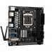 Материнская плата ASRock Z390M-ITX/AC S1151 Z390 PCI-E HDMI+DP 2xGbLAN+WiFi+BT SATA RAID Mini-ITX 2DDR4 (R