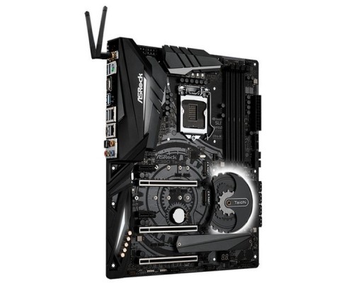 Материнская плата ASROCK Z390 TAICHI, Socket 1151, Intel®Z390, 4xDDR4-2666, HDMI+DP, 3xPCI-Ex16, 2xPCI-Ex1, 8xSATA3(RAID 0/1/5/10), 3xM.2, 8Ch Audio, 2xGLan, Wi-Fi, (0+3)xUSB2.0, (7+4)xUSB3.1, (1+1)xUSB3.1 Type-C™, 1xPS/2, ATX, RTL,