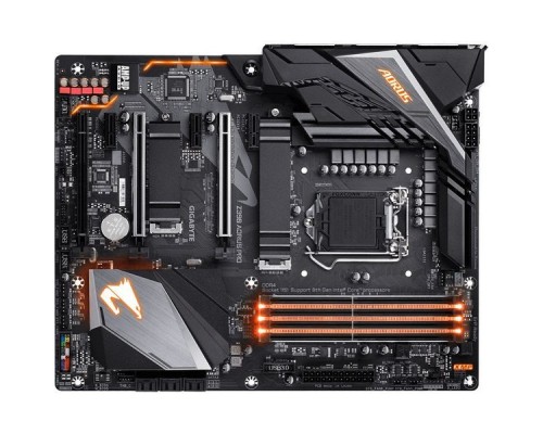 Материнская плата Z390 AORUS PRO, Socket 1151, Intel®Z390, 4xDDR4-2666, HDMI, 3xPCI-Ex16, 3xPCI-Ex1, 6xSATA3(RAID 0/1/5/10), 2xM.2, 8Ch Audio, 1xGLan, (4+4)xUSB2.0, (5+2)xUSB3.1, (1+1)xUSB3.1 Type-C™, ATX, RTL,