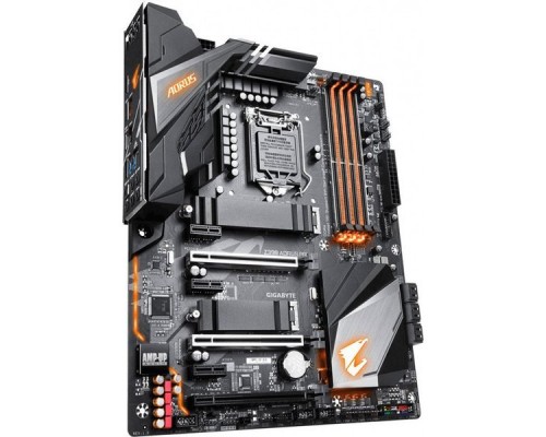 Материнская плата Z390 AORUS PRO, Socket 1151, Intel®Z390, 4xDDR4-2666, HDMI, 3xPCI-Ex16, 3xPCI-Ex1, 6xSATA3(RAID 0/1/5/10), 2xM.2, 8Ch Audio, 1xGLan, (4+4)xUSB2.0, (5+2)xUSB3.1, (1+1)xUSB3.1 Type-C™, ATX, RTL,