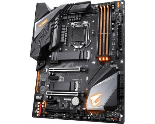 Материнская плата Z390 AORUS PRO, Socket 1151, Intel®Z390, 4xDDR4-2666, HDMI, 3xPCI-Ex16, 3xPCI-Ex1, 6xSATA3(RAID 0/1/5/10), 2xM.2, 8Ch Audio, 1xGLan, (4+4)xUSB2.0, (5+2)xUSB3.1, (1+1)xUSB3.1 Type-C™, ATX, RTL,