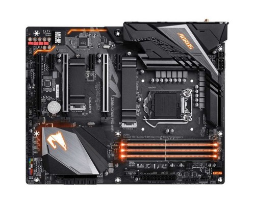 Материнская плата Gigabyte Z390 AORUS PRO WIFI S1151 Z3903xPCI-E HDMI GbLAN SATA RAID ATX 4DDR4 (RTL)