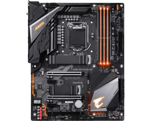 Материнская плата Gigabyte Z390 AORUS PRO WIFI S1151 Z3903xPCI-E HDMI GbLAN SATA RAID ATX 4DDR4 (RTL)