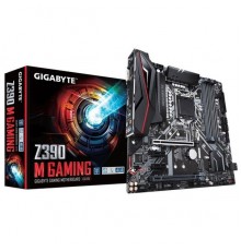 Материнская плата Gigabyte Z390 M GAMING S1151 Z390 PCI-E DVI+HDMI GbLAN SATA RAID Micro-ATX 4DDR4 (RTL)                                                                                                                                                  