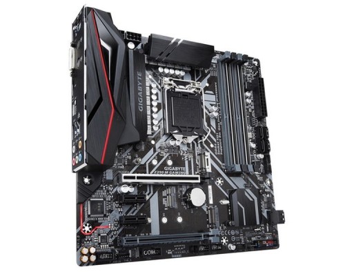 Материнская плата Gigabyte Z390 M GAMING S1151 Z390 PCI-E DVI+HDMI GbLAN SATA RAID Micro-ATX 4DDR4 (RTL)