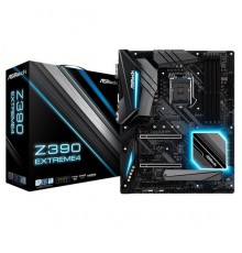 Материнская плата ASRock Z390 Extreme4 S1151 Z390 2xPCI-E Dsub+HDMI+DP GbLAN SATA RAID ATX 4DDR4 (RTL)                                                                                                                                                    