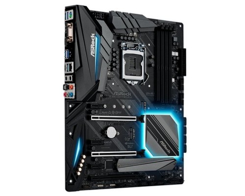 Материнская плата ASRock Z390 Extreme4 S1151 Z390 2xPCI-E Dsub+HDMI+DP GbLAN SATA RAID ATX 4DDR4 (RTL)