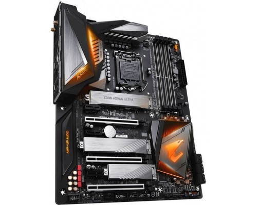 Материнская плата Gigabyte Z390 AORUS ULTRA S1151 Z3903xPCI-E HDMI GbLAN SATA RAID ATX 4DDR4 (RTL)