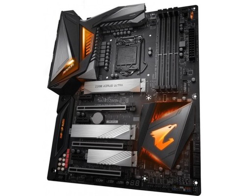 Материнская плата Gigabyte Z390 AORUS ULTRA S1151 Z3903xPCI-E HDMI GbLAN SATA RAID ATX 4DDR4 (RTL)