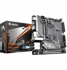 Материнская плата Gigabyte Z390 I AORUS PRO WIFI S1151 Z390 PCI-E HDMI+DP GbLAN SATA RAID Mini-ITX 2DDR4                                                                                                                                                  