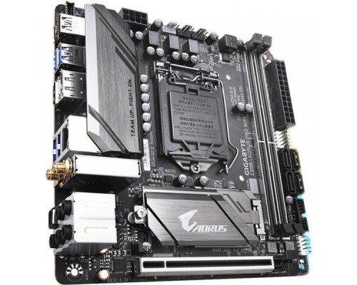 Материнская плата Gigabyte Z390 I AORUS PRO WIFI S1151 Z390 PCI-E HDMI+DP GbLAN SATA RAID Mini-ITX 2DDR4