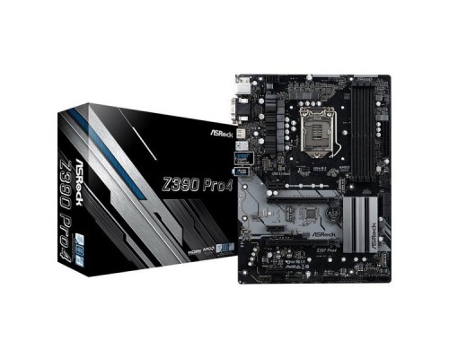 Материнская плата Z390 S1151 ATX Z390 PRO4 ASROCK